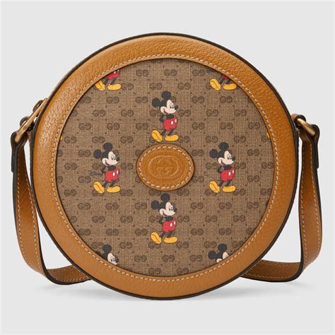 disney gucci colab|Gucci Mickey Mouse shoulder bag.